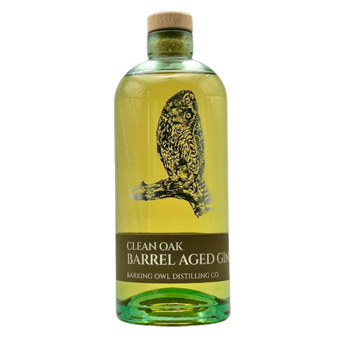 Clean Oak Barrel Aged Gin
